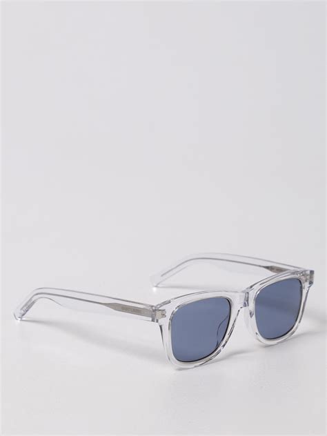 ysl shades for men|saint laurent transparent glasses.